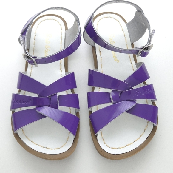 Salt Water Kids Original Sandals size 2 - Picture 2 of 16